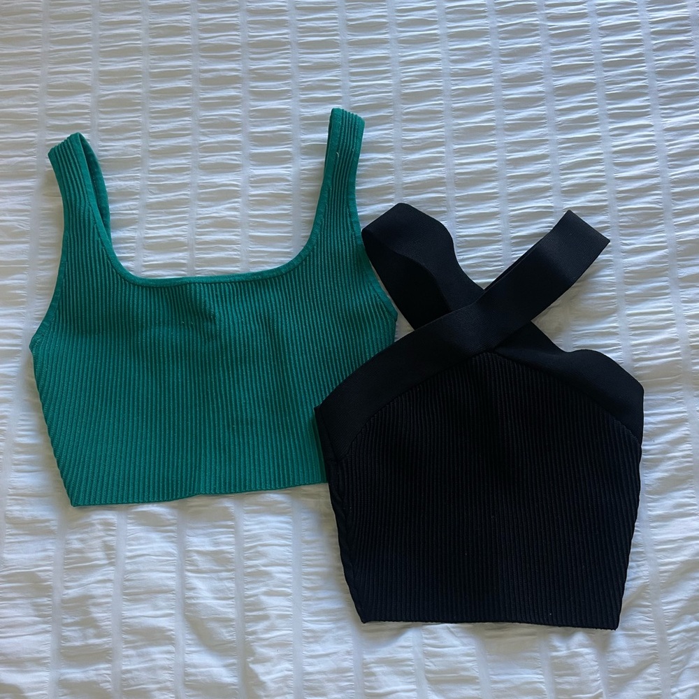 Aritzia Babaton tops size XS great condition each worn once